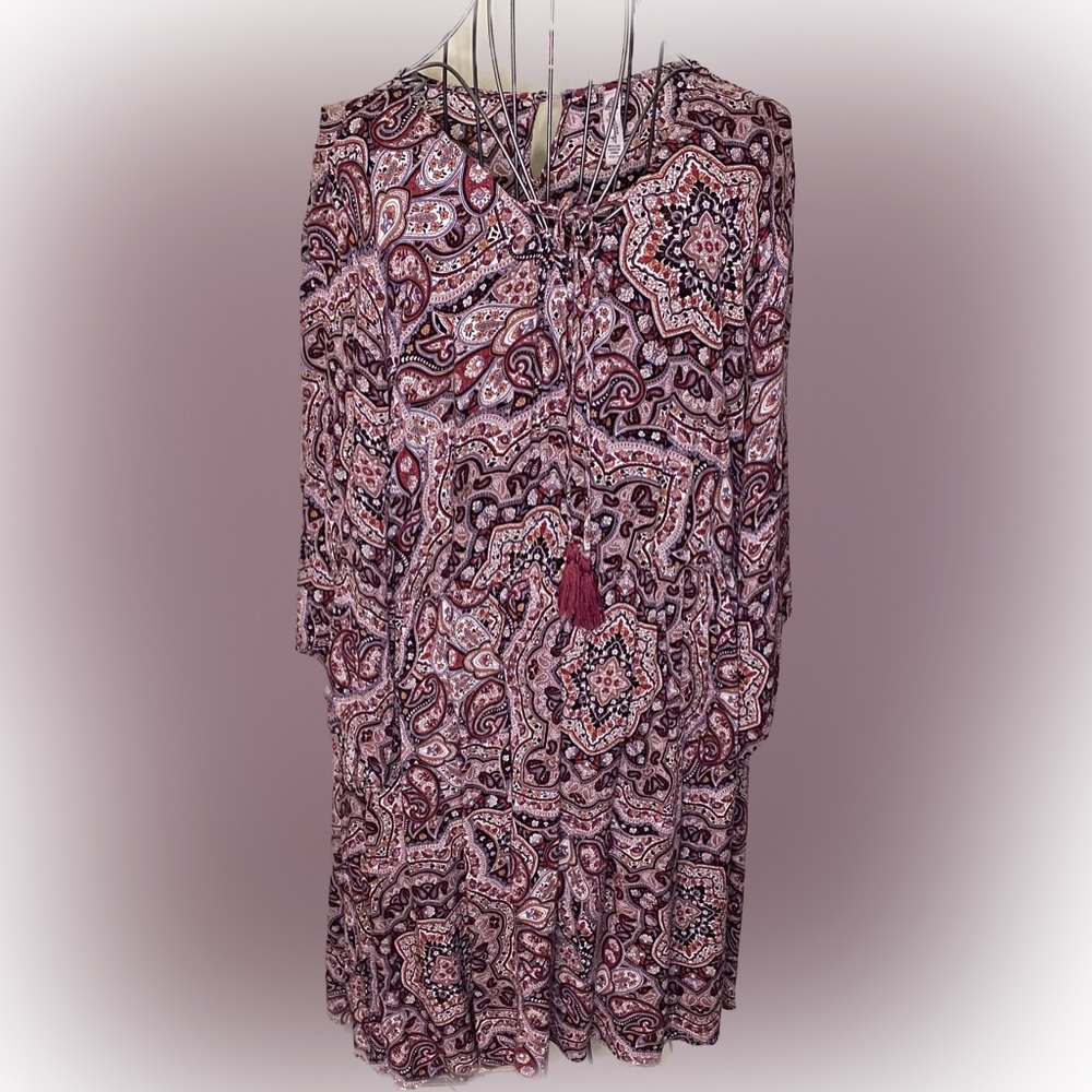 Boho Plus Size Dress